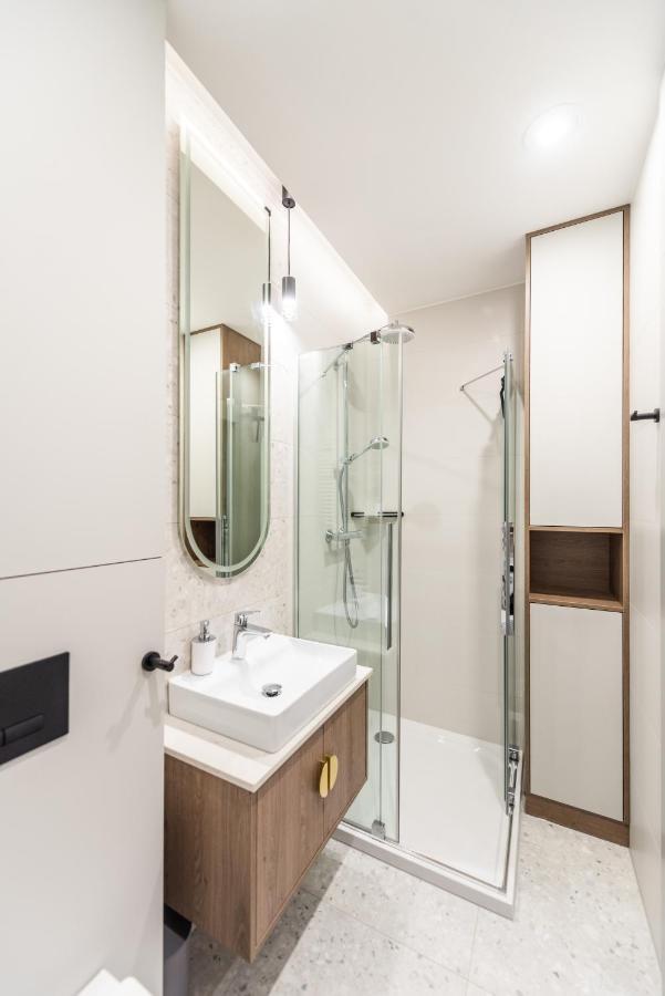 Apartament Let'S Sea A17 Gaski Exteriör bild
