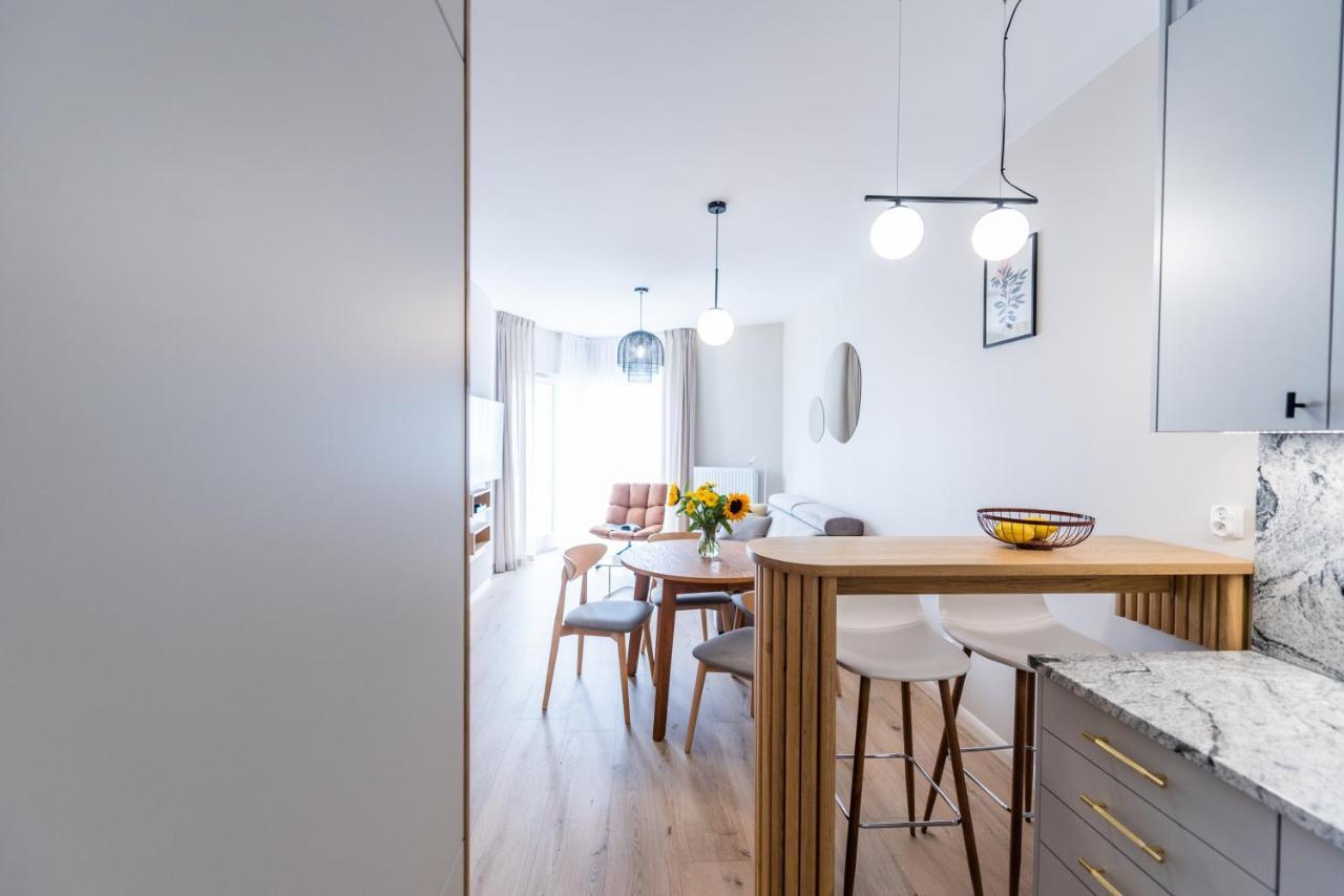 Apartament Let'S Sea A17 Gaski Exteriör bild