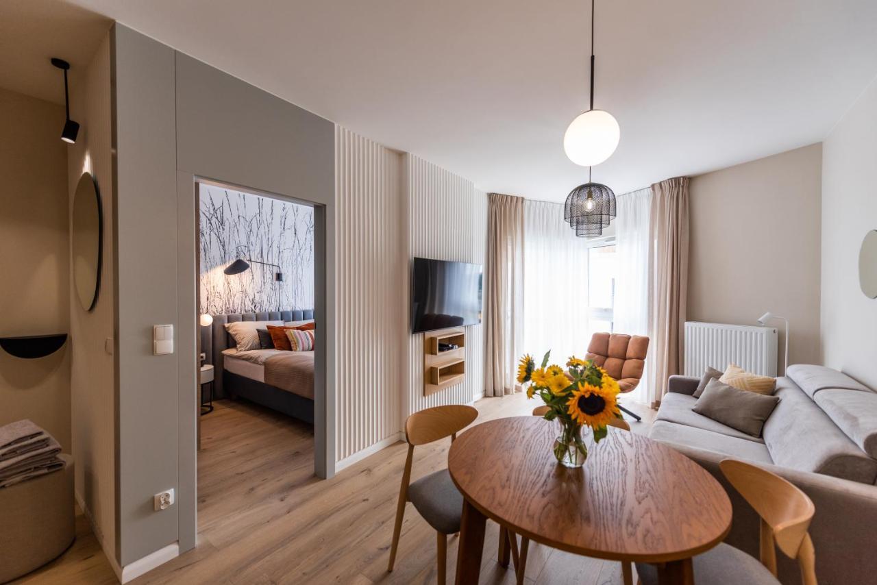 Apartament Let'S Sea A17 Gaski Exteriör bild