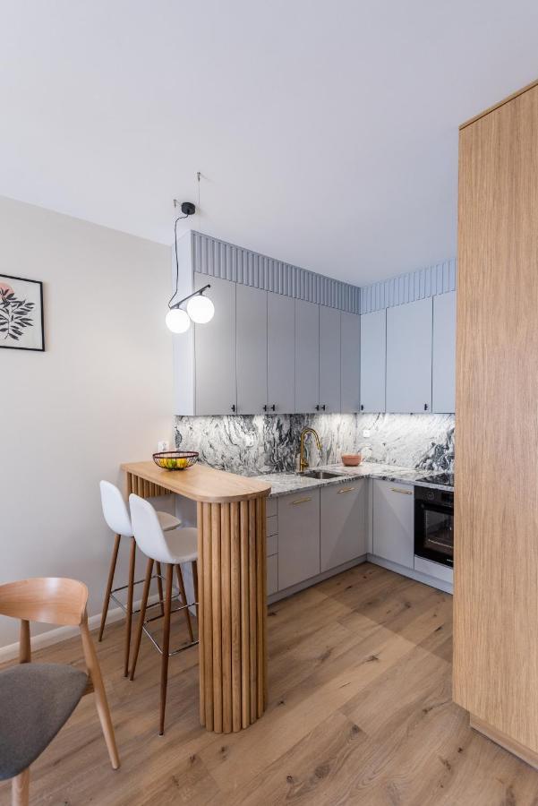 Apartament Let'S Sea A17 Gaski Exteriör bild