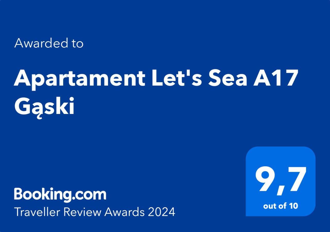 Apartament Let'S Sea A17 Gaski Exteriör bild